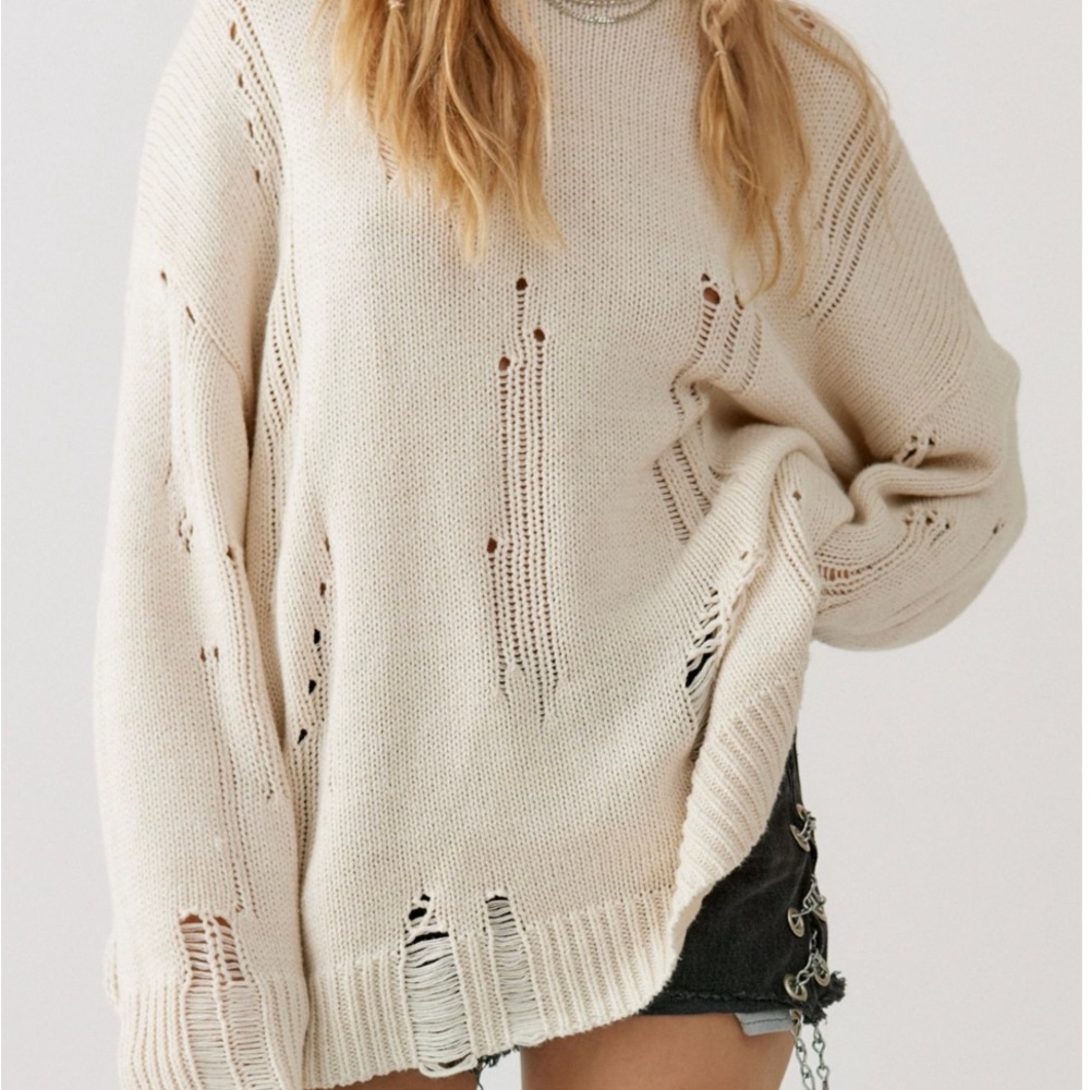 Urban Outfitter Distressed Sweater